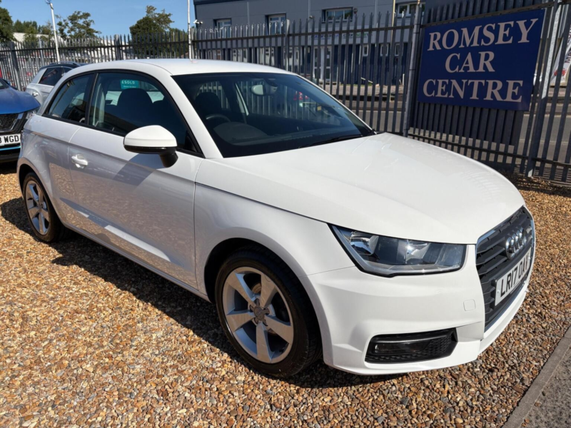 2017 Audi A1 1.0 Tfsi Sport Euro 6 (s/s) 3dr in White — image 1