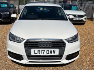 2017 Audi A1 1.0 Tfsi Sport Euro 6 (s/s) 3dr in White — image 2