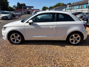 2017 Audi A1 1.0 Tfsi Sport Euro 6 (s/s) 3dr in White — image 4