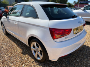 2017 Audi A1 1.0 Tfsi Sport Euro 6 (s/s) 3dr in White — image 5