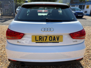 2017 Audi A1 1.0 Tfsi Sport Euro 6 (s/s) 3dr in White — image 6