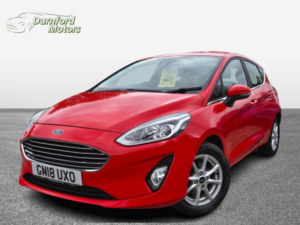2018 Ford Fiesta