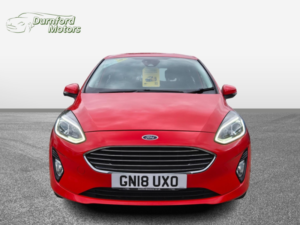 2018 Ford Fiesta 1.0 T Ecoboost Zetec in Red — image 2