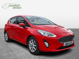 2018 Ford Fiesta 1.0 T Ecoboost Zetec in Red — image 3