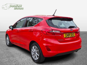 2018 Ford Fiesta 1.0 T Ecoboost Zetec in Red — image 4