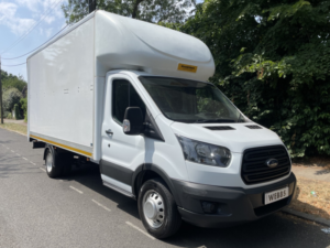 2018 Ford Transit 2.0 350 Ecoblue Xxlwb Luton in White — image 4