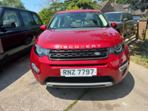 2016 Land Rover Discovery Sport 2.0 Td4 Hse Luxury in Red — image 4