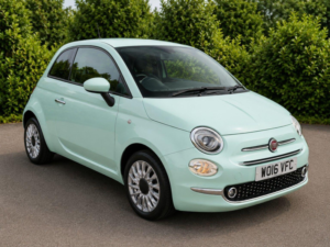 2018 Fiat 500