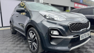 2020 Kia Sportage 1.6 Crdi Mhev 3 Dct Euro 6 (s/s) 5dr in Grey — image 2
