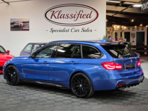 2017 BMW 3 Series 3.0 335d M Sport Touring Auto Xdrive Euro 6 (s/s) 5dr in Blue — image 2