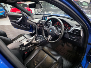 2017 BMW 3 Series 3.0 335d M Sport Touring Auto Xdrive Euro 6 (s/s) 5dr in Blue — image 3