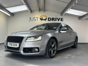 2010 Audi A5 2.0 Tdi S Line Coupe 2dr Diesel Manual Quattro Euro 5 (s/s) (170 Ps) in Grey — image 2