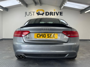 2010 Audi A5 2.0 Tdi S Line Coupe 2dr Diesel Manual Quattro Euro 5 (s/s) (170 Ps) in Grey — image 5