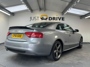 2010 Audi A5 2.0 Tdi S Line Coupe 2dr Diesel Manual Quattro Euro 5 (s/s) (170 Ps) in Grey — image 6