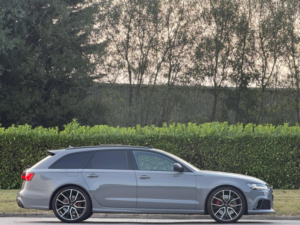 2018 Audi Rs6 Avant 4.0 Tfsi V8 Performance Tiptronic Quattro Euro 6 (s/s) 5dr in Grey — image 2