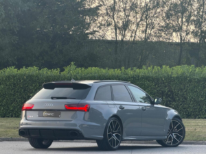 2018 Audi Rs6 Avant 4.0 Tfsi V8 Performance Tiptronic Quattro Euro 6 (s/s) 5dr in Grey — image 3