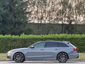 2018 Audi Rs6 Avant 4.0 Tfsi V8 Performance Tiptronic Quattro Euro 6 (s/s) 5dr in Grey — image 4