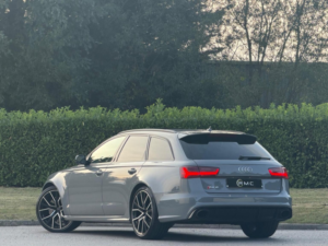 2018 Audi Rs6 Avant 4.0 Tfsi V8 Performance Tiptronic Quattro Euro 6 (s/s) 5dr in Grey — image 5