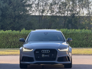 2018 Audi Rs6 Avant 4.0 Tfsi V8 Performance Tiptronic Quattro Euro 6 (s/s) 5dr in Grey — image 6