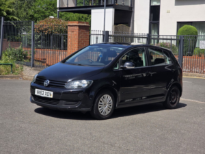 2012 Volkswagen Golf Plus 1.6 Tdi S Hatchback 5dr Diesel Manual Euro 5 (105 Ps) in Black — image 3