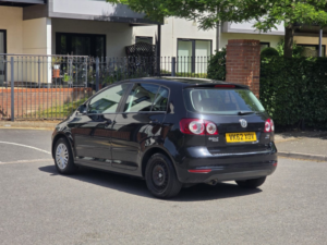 2012 Volkswagen Golf Plus 1.6 Tdi S Hatchback 5dr Diesel Manual Euro 5 (105 Ps) in Black — image 4