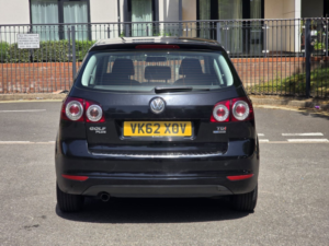 2012 Volkswagen Golf Plus 1.6 Tdi S Hatchback 5dr Diesel Manual Euro 5 (105 Ps) in Black — image 5