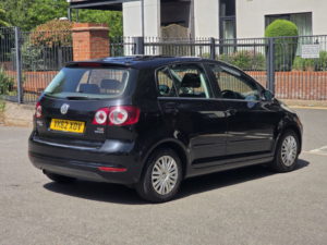 2012 Volkswagen Golf Plus 1.6 Tdi S Hatchback 5dr Diesel Manual Euro 5 (105 Ps) in Black — image 6