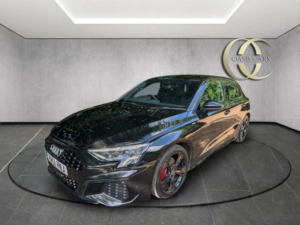 2021 Audi A3 1.5 Tfsi 35 S Line Sportback S Tronic Euro 6 (s/s) 5dr in Black — image 5