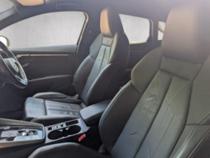 2021 Audi A3 1.5 Tfsi 35 S Line Sportback S Tronic Euro 6 (s/s) 5dr in Black — image 6