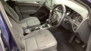 2019 Volkswagen Golf 1.5 Tsi Evo Se Nav DSG Euro 6 (s/s) 5dr in Blue — image 2