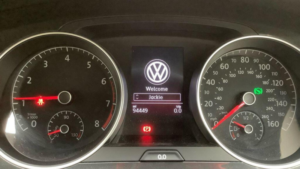 2019 Volkswagen Golf 1.5 Tsi Evo Se Nav DSG Euro 6 (s/s) 5dr in Blue — image 3