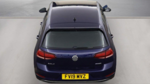 2019 Volkswagen Golf 1.5 Tsi Evo Se Nav DSG Euro 6 (s/s) 5dr in Blue — image 5
