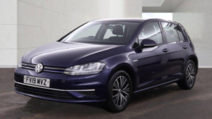 2019 Volkswagen Golf 1.5 Tsi Evo Se Nav DSG Euro 6 (s/s) 5dr in Blue — image 6