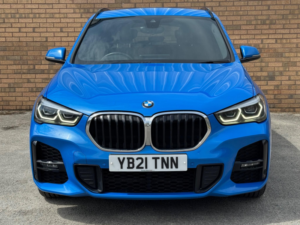 2021 BMW X1 1.5 25e 10kwh M Sport Auto Xdrive Euro 6 (s/s) 5dr in Blue — image 2