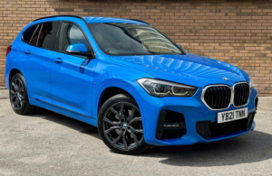 2021 BMW X1 1.5 25e 10kwh M Sport Auto Xdrive Euro 6 (s/s) 5dr in Blue — image 3