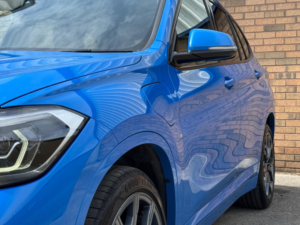 2021 BMW X1 1.5 25e 10kwh M Sport Auto Xdrive Euro 6 (s/s) 5dr in Blue — image 4