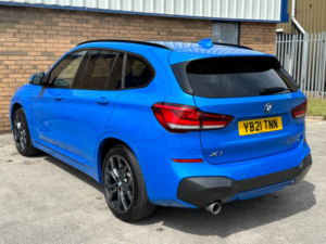 2021 BMW X1 1.5 25e 10kwh M Sport Auto Xdrive Euro 6 (s/s) 5dr in Blue — image 5