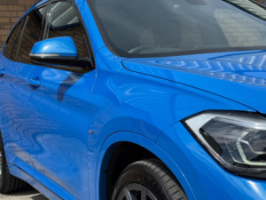2021 BMW X1 1.5 25e 10kwh M Sport Auto Xdrive Euro 6 (s/s) 5dr in Blue — image 6