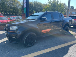 2018 Ford Ranger 3.2 Tdci Wildtrak Auto 4WD Euro 5 4dr in Black — image 2