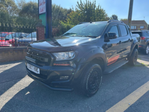 2018 Ford Ranger 3.2 Tdci Wildtrak Auto 4WD Euro 5 4dr in Black — image 5