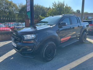 2018 Ford Ranger 3.2 Tdci Wildtrak Auto 4WD Euro 5 4dr in Black — image 6