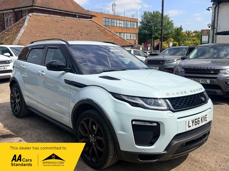 2017 Land Rover Range Rover Evoque Td4 Hse Dynamic in Blue — image 1