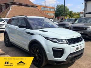 2017 Land Rover Range Rover Evoque