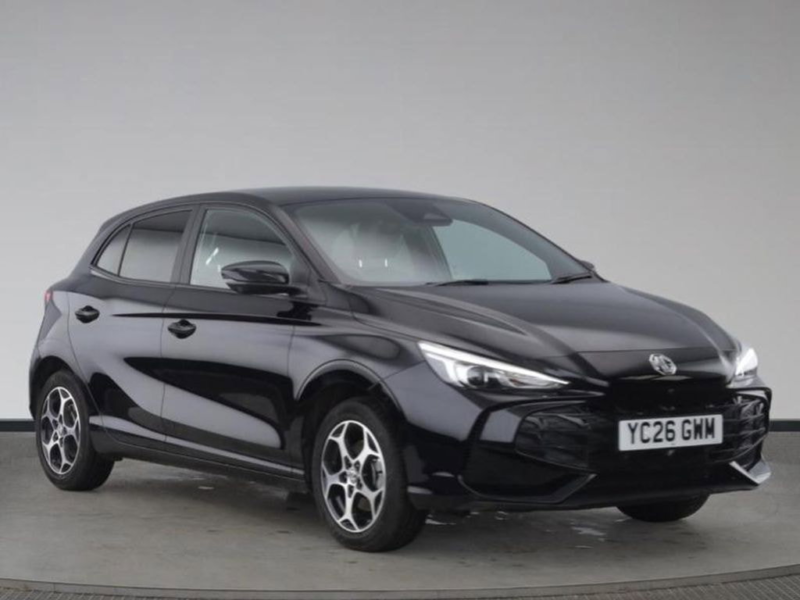 2026 MG 3 Trophy in Black — image 1