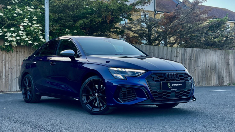 2022 Audi S3 2.0 Tfsi in Blue — image 1