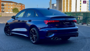 2022 Audi S3 2.0 Tfsi in Blue — image 2