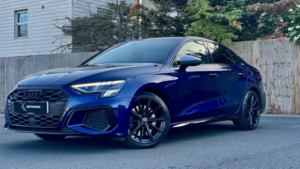 2022 Audi S3 2.0 Tfsi in Blue — image 3