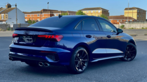 2022 Audi S3 2.0 Tfsi in Blue — image 4