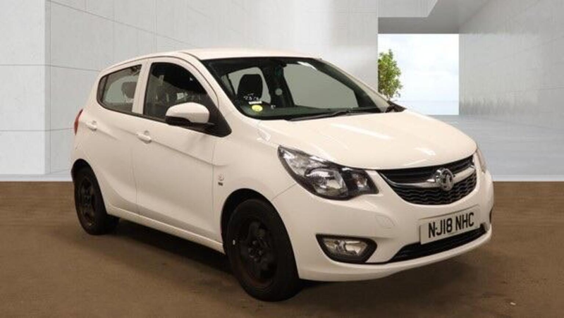 2018 Vauxhall Viva 1.0i Se Euro 6 5dr in White — image 1