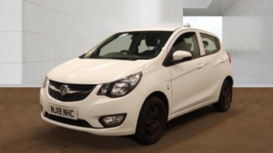 2018 Vauxhall Viva 1.0i Se Euro 6 5dr in White — image 3